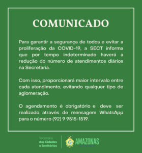 Imagem da notícia - ALTERAÇÃO NO ATENDIMENTO