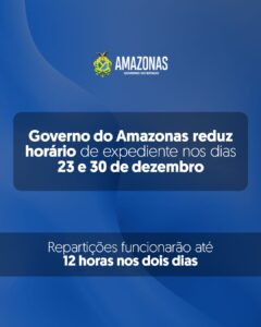 Imagem da notícia - Horário de atendimento nos dias 23 e 30 de dezembro