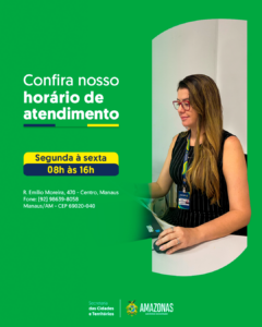 Imagem da notícia - Horário de Atendimento