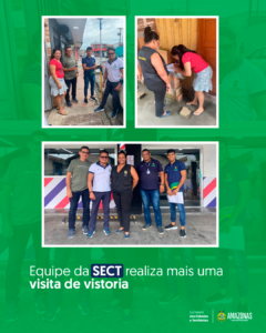 Imagem da notícia - Equipe da SECT realiza mais uma vistoria em Manaus</strong>