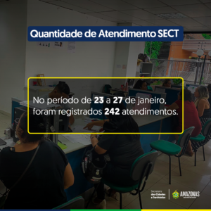 Imagem da notícia - Confira o quantitativo de atendimento da semana