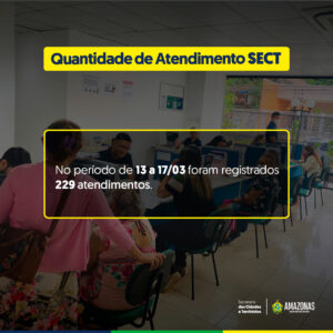 Imagem da notícia - Atendimento de 13 à 17/03