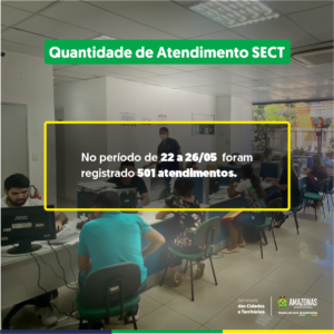 Imagem da notícia - Atendimentos do dia 22 à 26/05