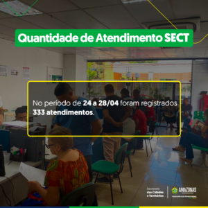 Imagem da notícia - Atendimentos de 24 à 28/04