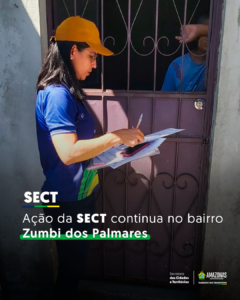 Ação da SECT continua no bairro Zumbi dos Palmares