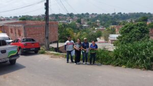 Imagem da notícia - SECT em ação no bairro Gilberto Mestrinho