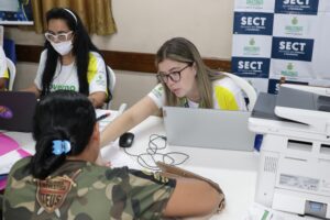 Imagem da notícia - Governo Presente: Sect realiza atendimentos voltados para regularização fundiária na zona norte