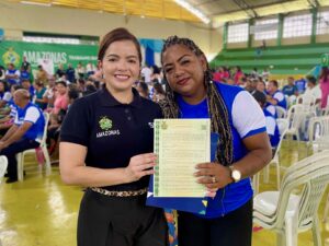 Imagem da notícia - Regularização fundiária avança no Amazonas, com a entrega de mais de 4,5 mil títulos definitivos, em cinco anos