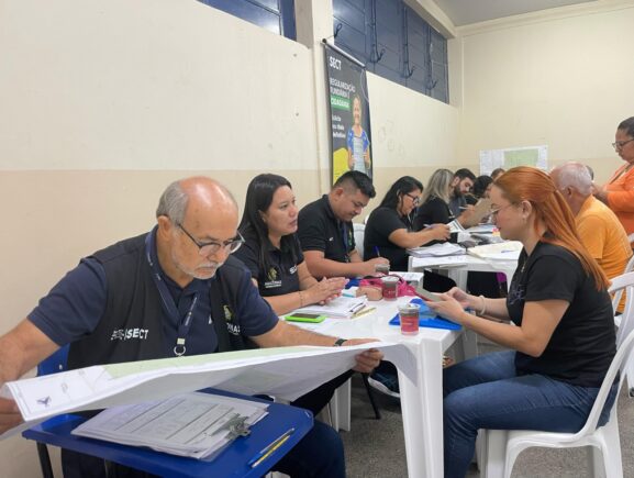 Regularização fundiária: Governo do Amazonas promove mutirão para famílias na zona norte