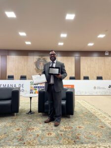 Imagem da notícia - Sect participa da Semana do Solo Seguro, com palestra sobre o Meio Ambiente e a Legislação Fundiária no AM