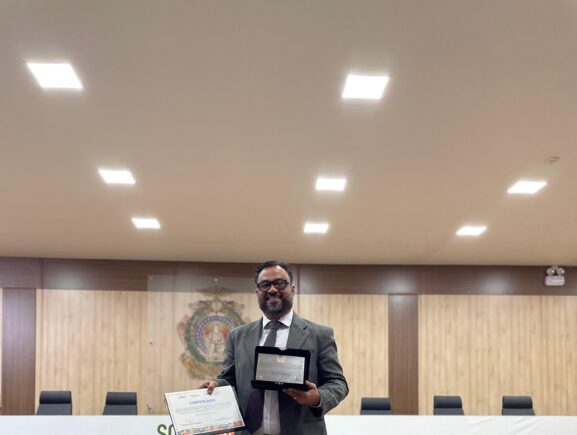 Sect participa da Semana do Solo Seguro, com palestra sobre o Meio Ambiente e a Legislação Fundiária no AM