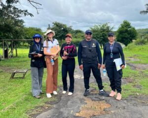 Imagem da notícia - Sect intensifica regularização fundiária com equipe técnica no distrito de Caburi, em Parintins