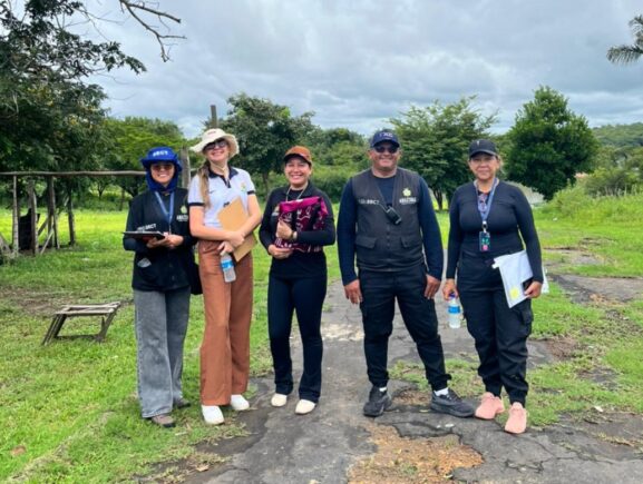 Sect intensifica regularização fundiária com equipe técnica no distrito de Caburi, em Parintins