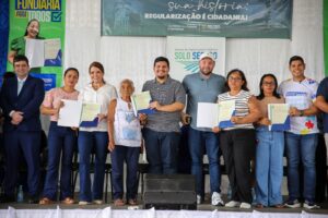 Imagem da notícia - Sect entrega 100 títulos definitivos a produtores de Itapiranga e fortalece desenvolvimento rural no Amazonas