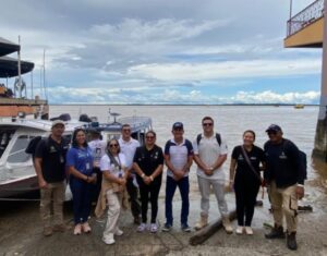 Técnicos da Sect realizam trabalhos de regularização fundiária em Parintins