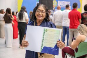 “Com meu título em mãos posso dizer que a terra é minha”, diz dona de casa ao ter imóvel …