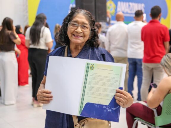 “Com meu título em mãos posso dizer que a terra é minha”, diz dona de casa ao ter imóvel …